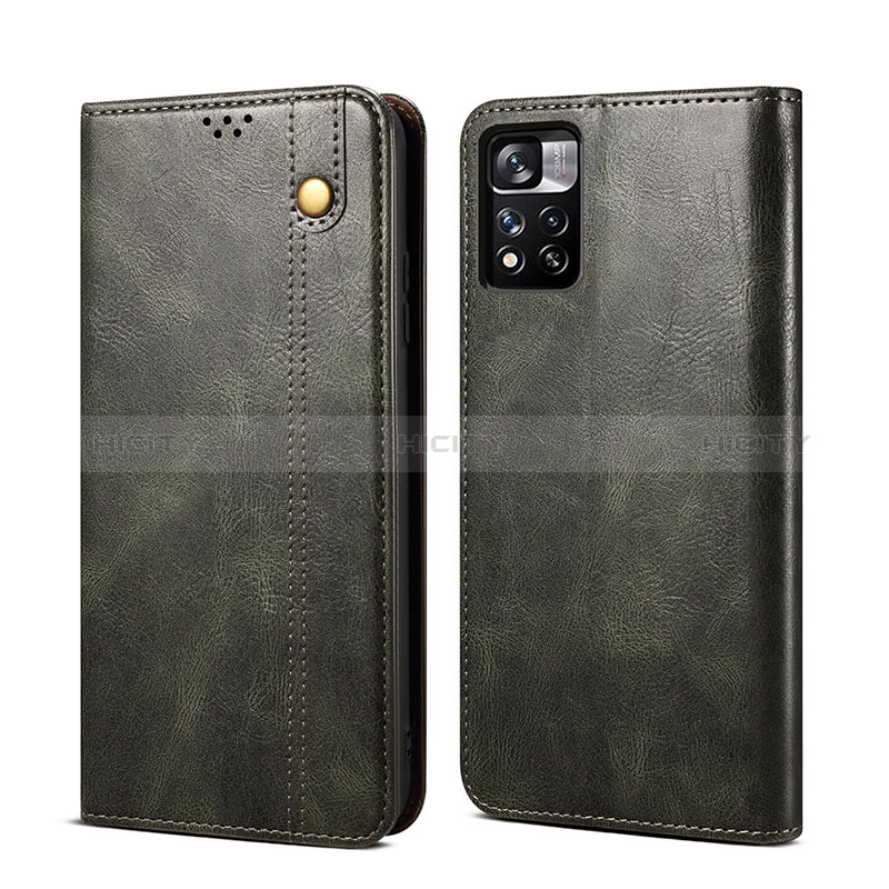 Coque Portefeuille Livre Cuir Etui Clapet B01S pour Xiaomi Redmi Note 11 5G Plus