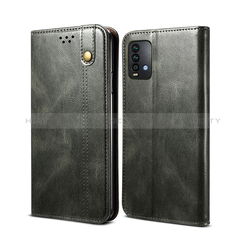 Coque Portefeuille Livre Cuir Etui Clapet B01S pour Xiaomi Redmi Note 9 4G Plus