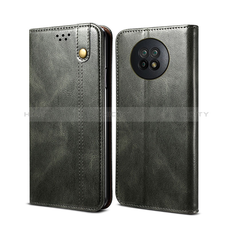 Coque Portefeuille Livre Cuir Etui Clapet B01S pour Xiaomi Redmi Note 9 5G Plus