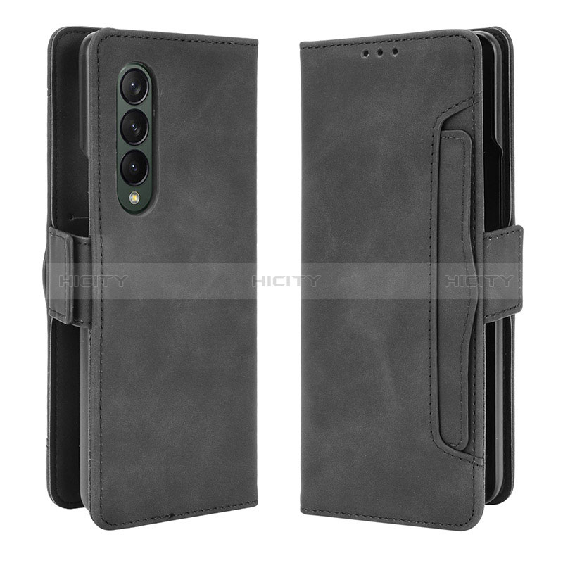 Coque Portefeuille Livre Cuir Etui Clapet B01Y pour Samsung Galaxy Z Fold3 5G Plus