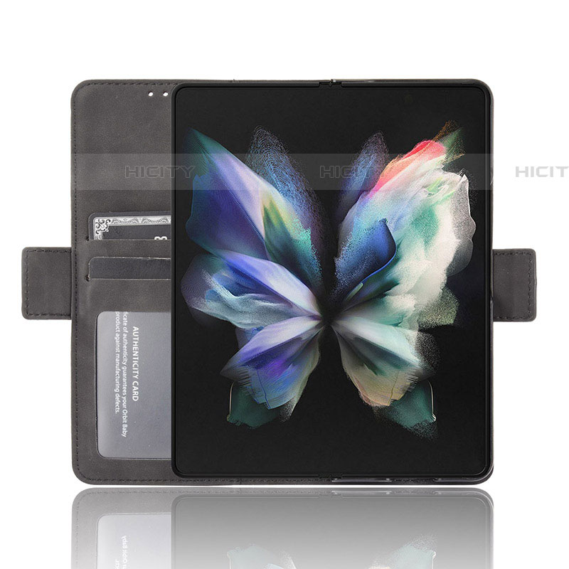 Coque Portefeuille Livre Cuir Etui Clapet B01Y pour Samsung Galaxy Z Fold4 5G Plus