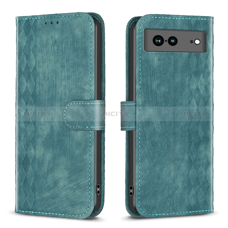 Coque Portefeuille Livre Cuir Etui Clapet B02F pour Google Pixel 7a 5G Plus