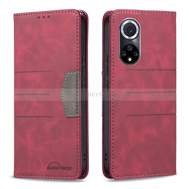 Coque Portefeuille Livre Cuir Etui Clapet B02F pour Huawei Nova 9 Plus