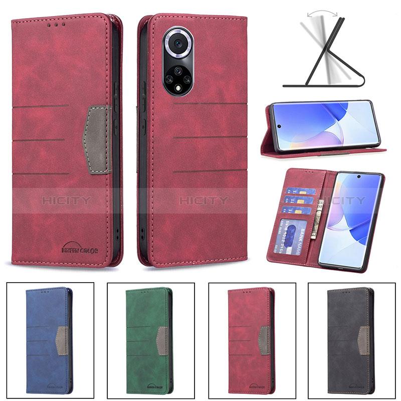 Coque Portefeuille Livre Cuir Etui Clapet B02F pour Huawei Nova 9 Plus