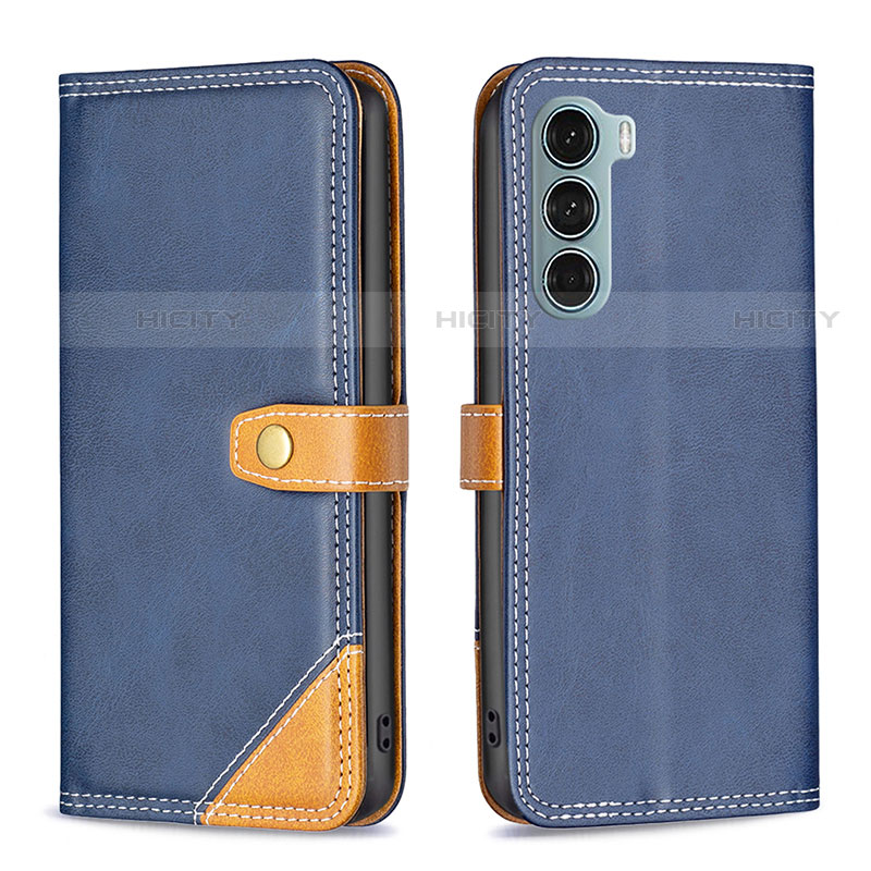 Coque Portefeuille Livre Cuir Etui Clapet B02F pour Motorola Moto Edge S30 5G Plus