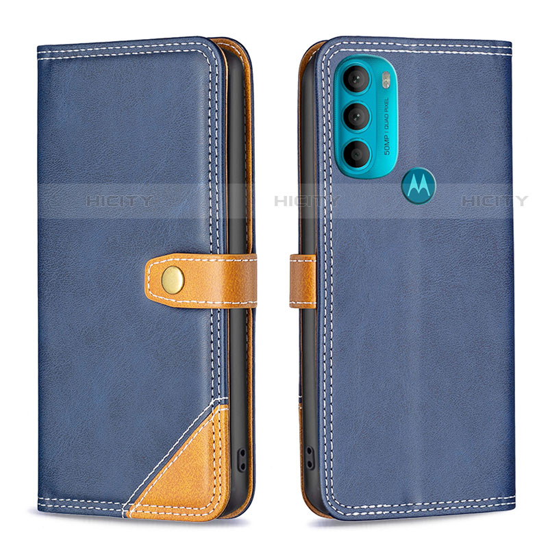 Coque Portefeuille Livre Cuir Etui Clapet B02F pour Motorola Moto G71 5G Plus