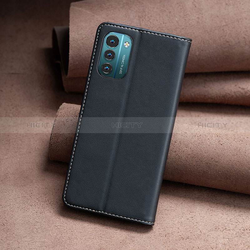 Coque Portefeuille Livre Cuir Etui Clapet B02F pour Nokia G11 Plus