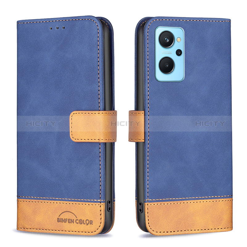 Coque Portefeuille Livre Cuir Etui Clapet B02F pour Oppo A96 4G Plus