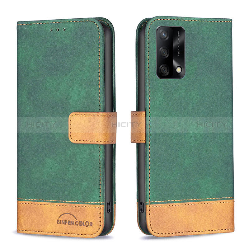 Coque Portefeuille Livre Cuir Etui Clapet B02F pour Oppo F19 Plus