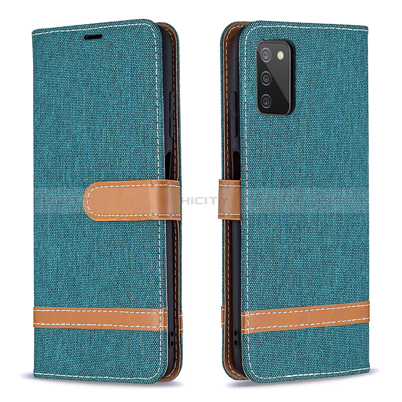 Coque Portefeuille Livre Cuir Etui Clapet B02F pour Samsung Galaxy A02s Plus