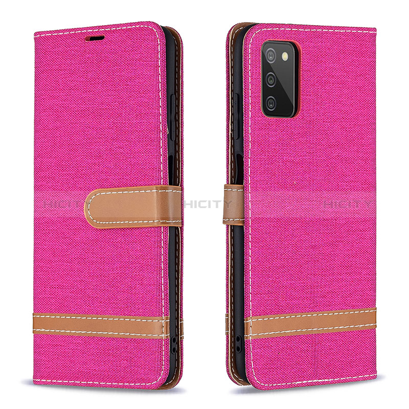 Coque Portefeuille Livre Cuir Etui Clapet B02F pour Samsung Galaxy A02s Plus