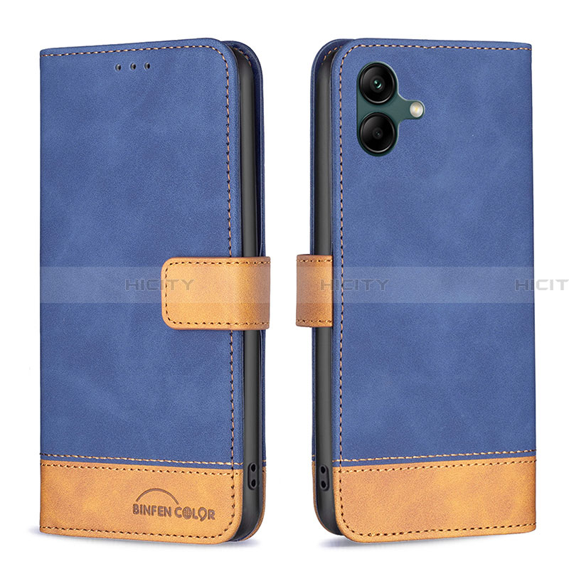 Coque Portefeuille Livre Cuir Etui Clapet B02F pour Samsung Galaxy A04 4G Plus