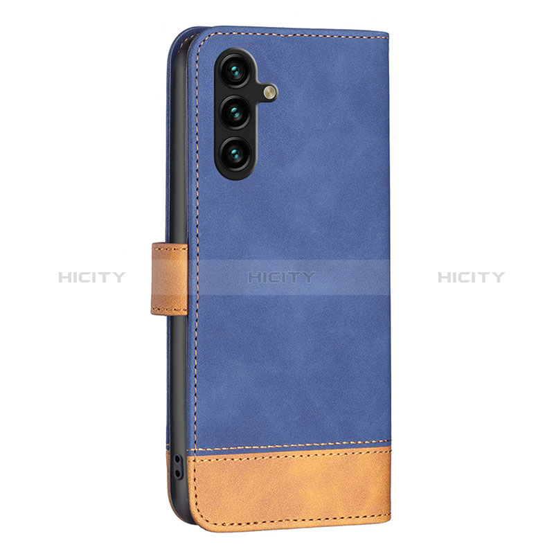 Coque Portefeuille Livre Cuir Etui Clapet B02F pour Samsung Galaxy A04s Plus