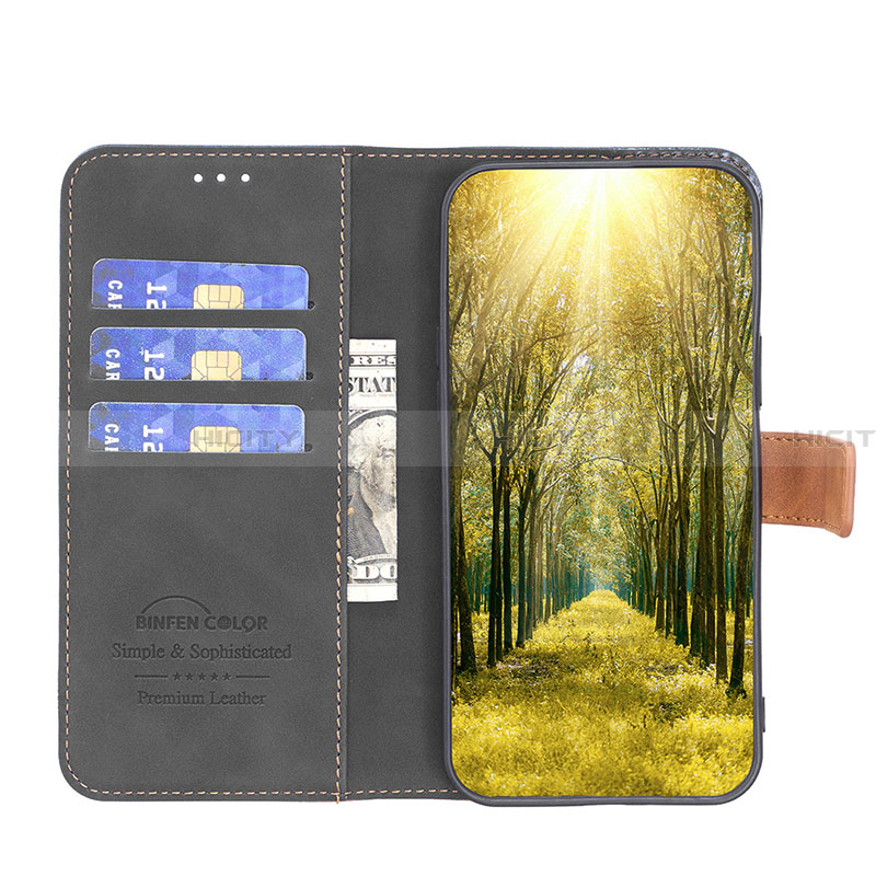 Coque Portefeuille Livre Cuir Etui Clapet B02F pour Samsung Galaxy A23 5G SC-56C Plus