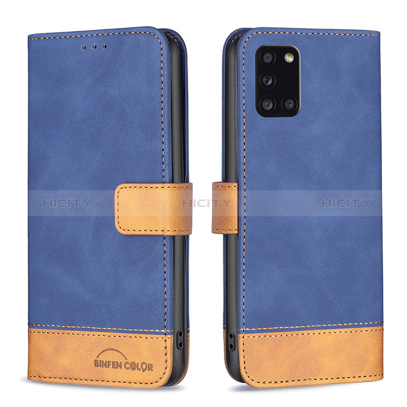 Coque Portefeuille Livre Cuir Etui Clapet B02F pour Samsung Galaxy A31 Plus