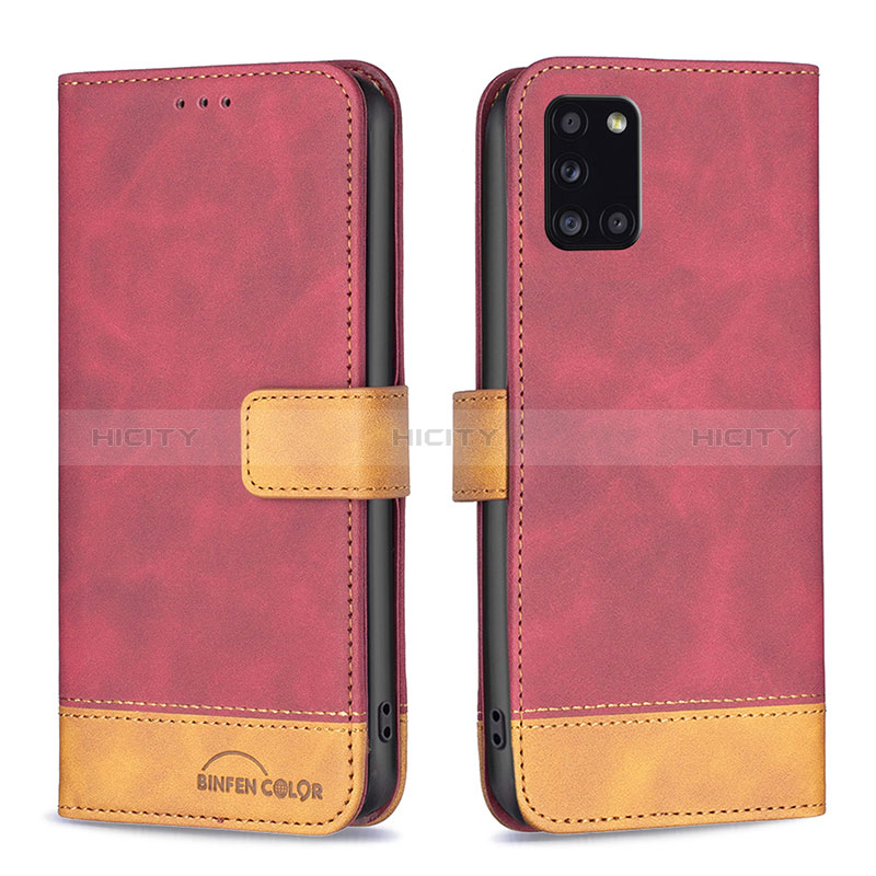 Coque Portefeuille Livre Cuir Etui Clapet B02F pour Samsung Galaxy A31 Plus