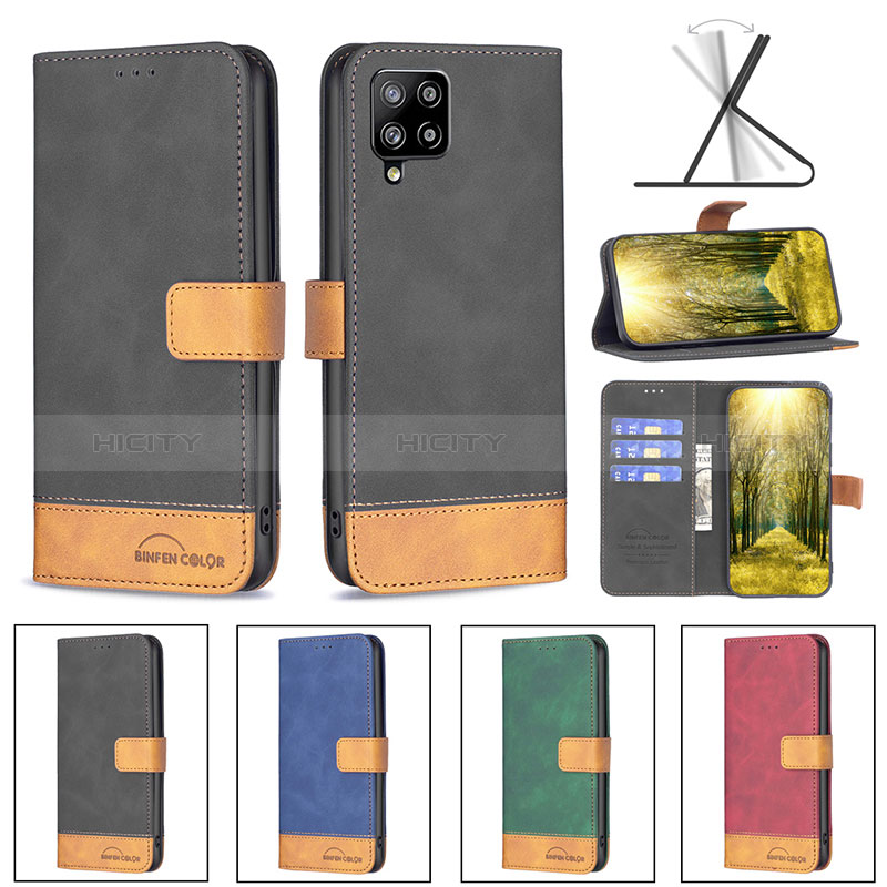 Coque Portefeuille Livre Cuir Etui Clapet B02F pour Samsung Galaxy A42 5G Plus