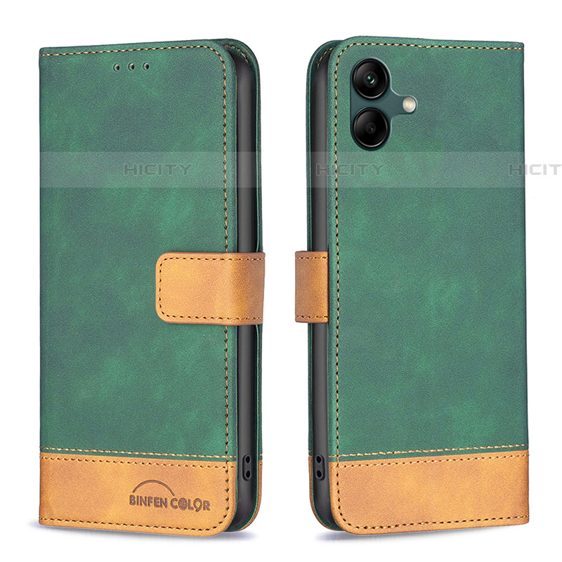 Coque Portefeuille Livre Cuir Etui Clapet B02F pour Samsung Galaxy F04 Plus