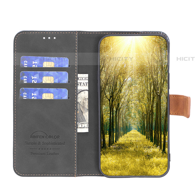 Coque Portefeuille Livre Cuir Etui Clapet B02F pour Samsung Galaxy F04 Plus