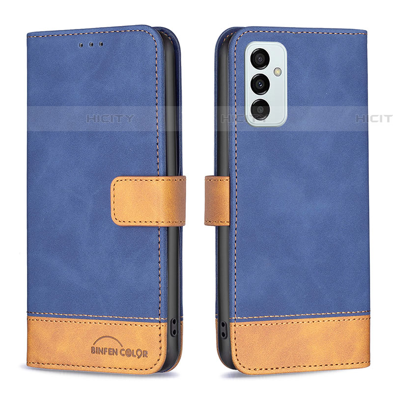 Coque Portefeuille Livre Cuir Etui Clapet B02F pour Samsung Galaxy F23 5G Plus