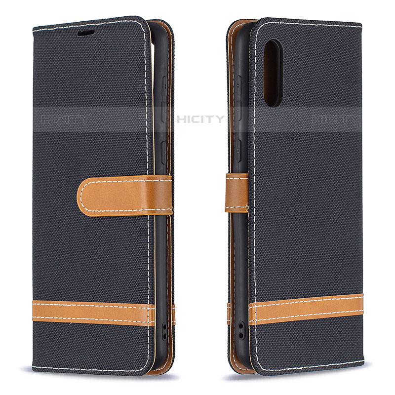 Coque Portefeuille Livre Cuir Etui Clapet B02F pour Samsung Galaxy M02 Plus