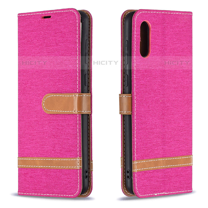 Coque Portefeuille Livre Cuir Etui Clapet B02F pour Samsung Galaxy M02 Plus