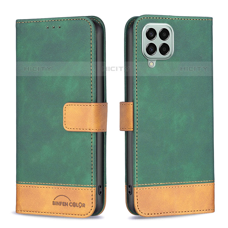 Coque Portefeuille Livre Cuir Etui Clapet B02F pour Samsung Galaxy M33 5G Plus