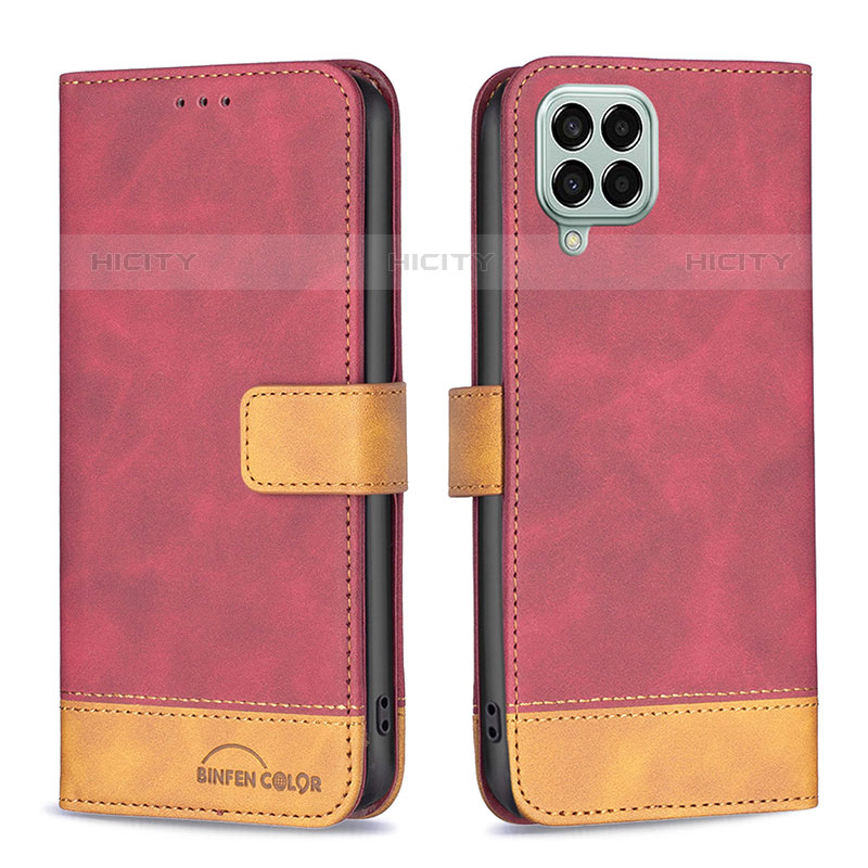 Coque Portefeuille Livre Cuir Etui Clapet B02F pour Samsung Galaxy M33 5G Plus