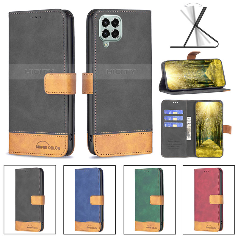 Coque Portefeuille Livre Cuir Etui Clapet B02F pour Samsung Galaxy M33 5G Plus