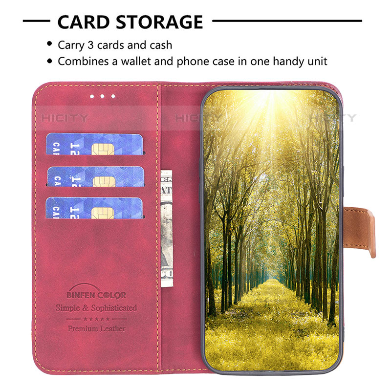 Coque Portefeuille Livre Cuir Etui Clapet B02F pour Samsung Galaxy M53 5G Plus