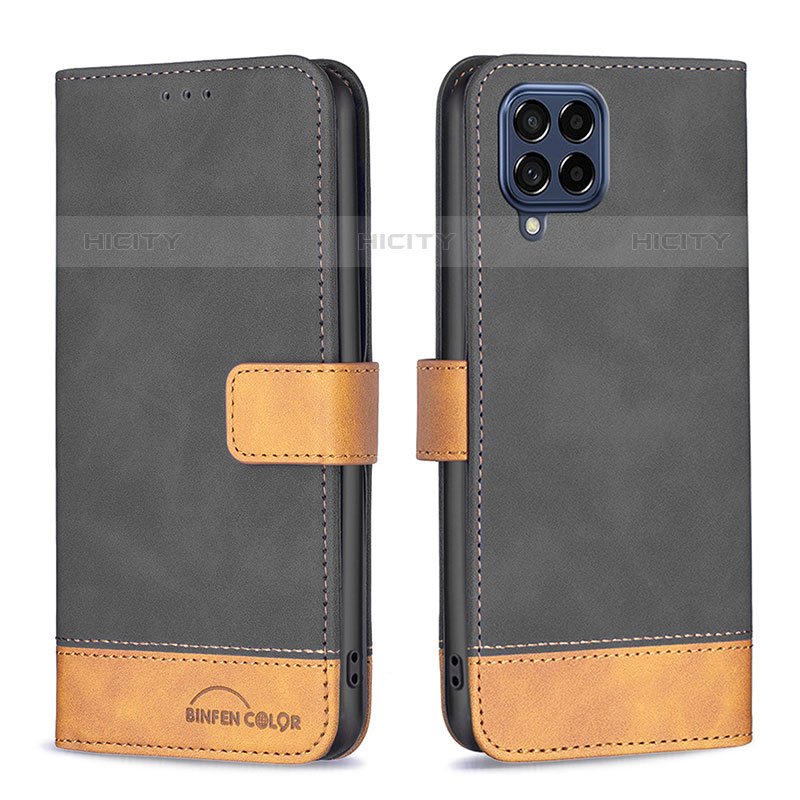 Coque Portefeuille Livre Cuir Etui Clapet B02F pour Samsung Galaxy M53 5G Plus