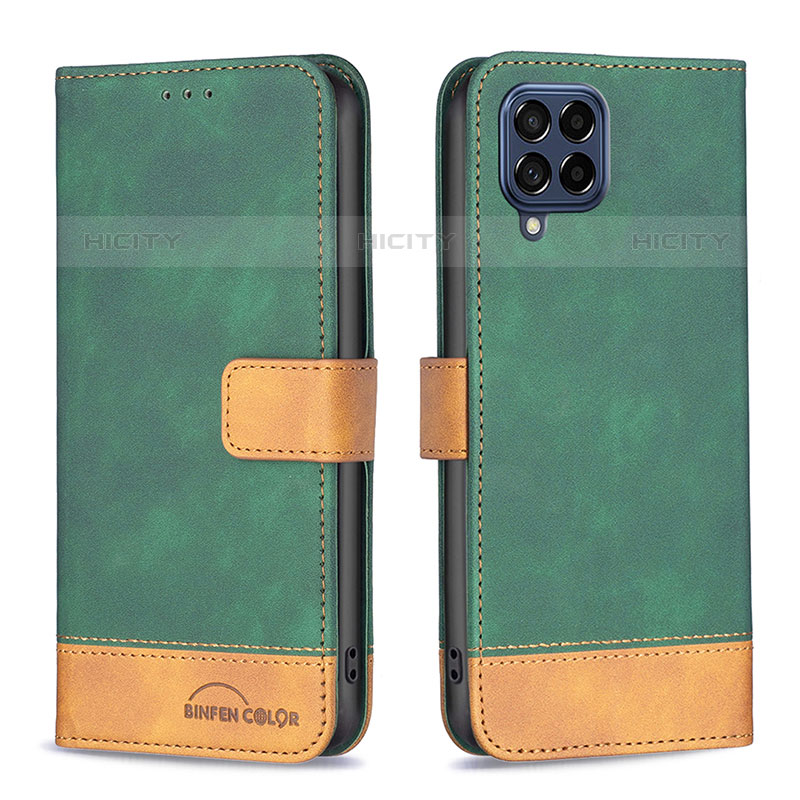 Coque Portefeuille Livre Cuir Etui Clapet B02F pour Samsung Galaxy M53 5G Plus