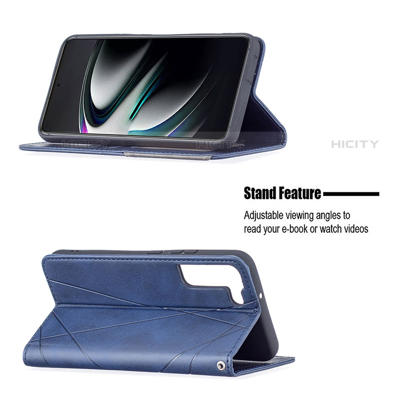 Coque Portefeuille Livre Cuir Etui Clapet B02F pour Samsung Galaxy S22 5G Plus