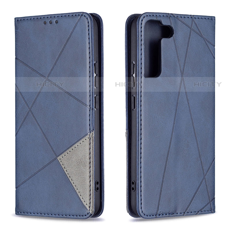 Coque Portefeuille Livre Cuir Etui Clapet B02F pour Samsung Galaxy S22 5G Plus