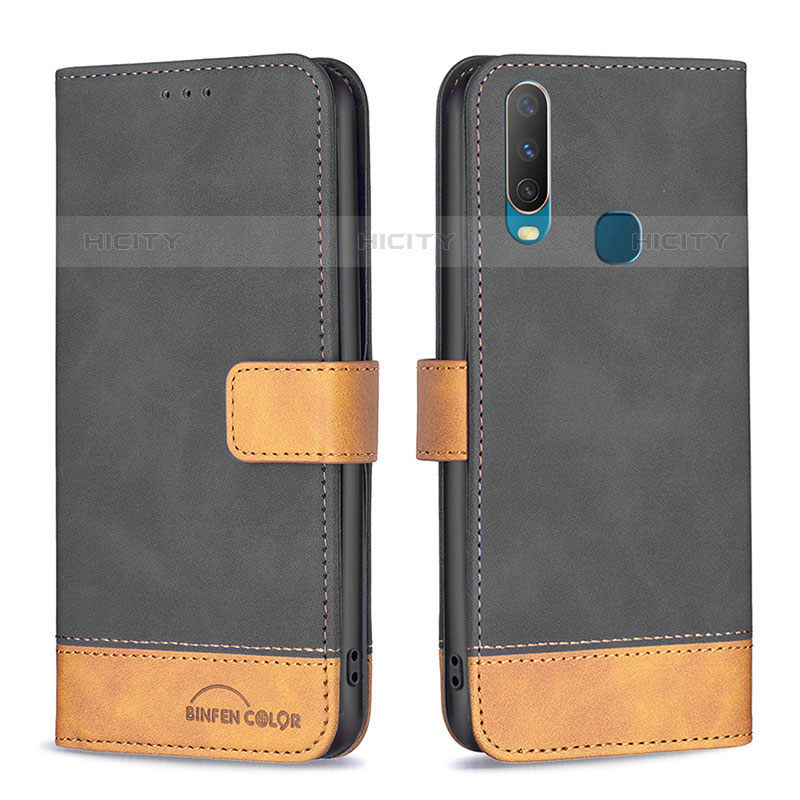 Coque Portefeuille Livre Cuir Etui Clapet B02F pour Vivo Y11 Plus