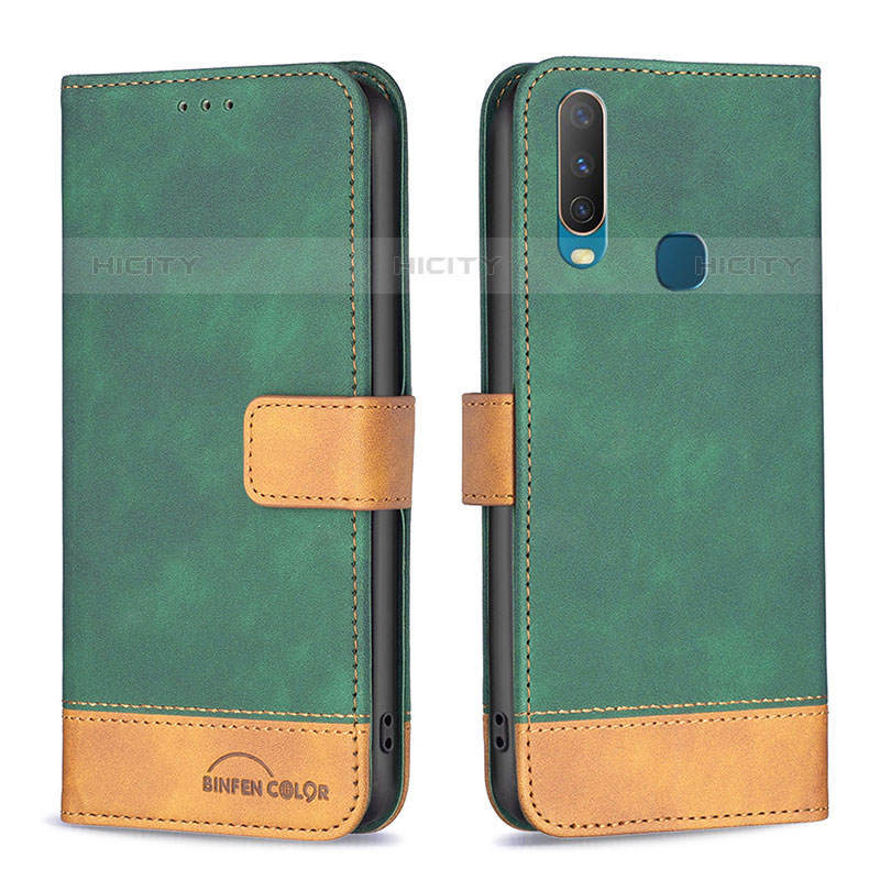 Coque Portefeuille Livre Cuir Etui Clapet B02F pour Vivo Y11 Plus