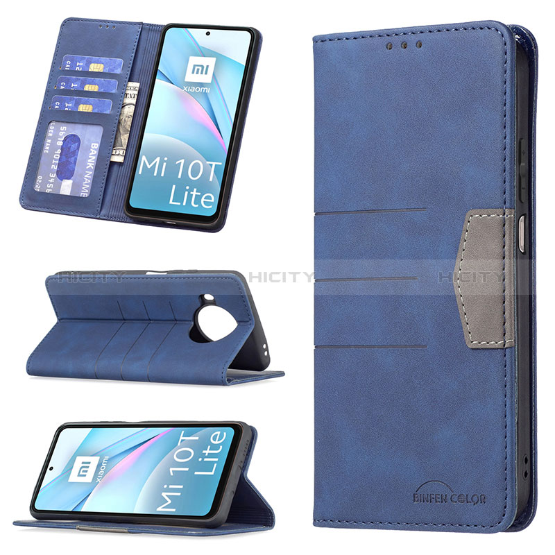 Coque Portefeuille Livre Cuir Etui Clapet B02F pour Xiaomi Mi 10i 5G Plus