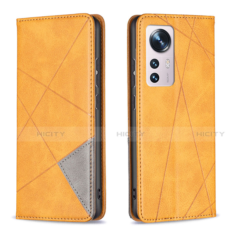 Coque Portefeuille Livre Cuir Etui Clapet B02F pour Xiaomi Mi 12 5G Plus