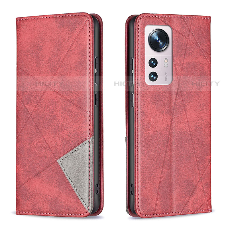 Coque Portefeuille Livre Cuir Etui Clapet B02F pour Xiaomi Mi 12S 5G Plus