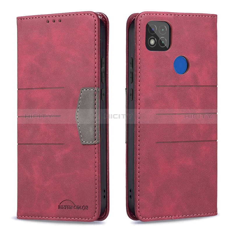 Coque Portefeuille Livre Cuir Etui Clapet B02F pour Xiaomi POCO C3 Plus