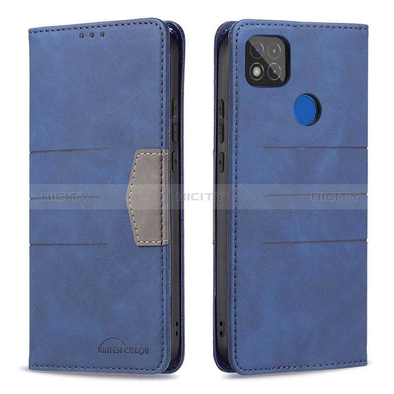 Coque Portefeuille Livre Cuir Etui Clapet B02F pour Xiaomi POCO C3 Plus