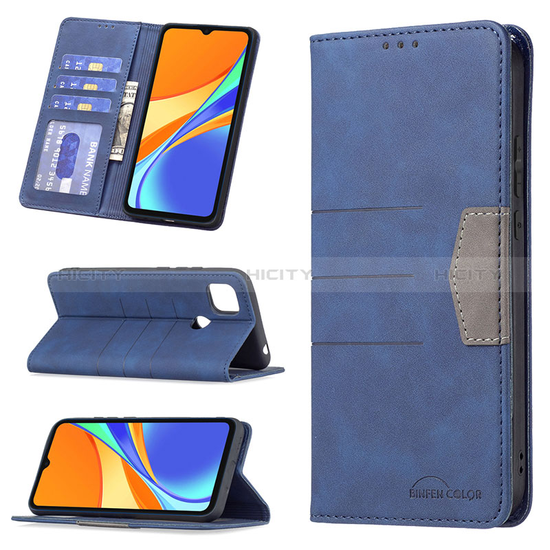 Coque Portefeuille Livre Cuir Etui Clapet B02F pour Xiaomi POCO C3 Plus