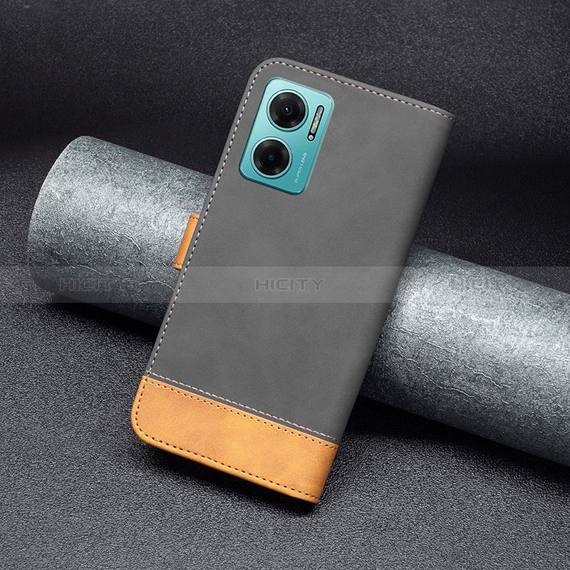 Coque Portefeuille Livre Cuir Etui Clapet B02F pour Xiaomi Redmi 10 5G Plus