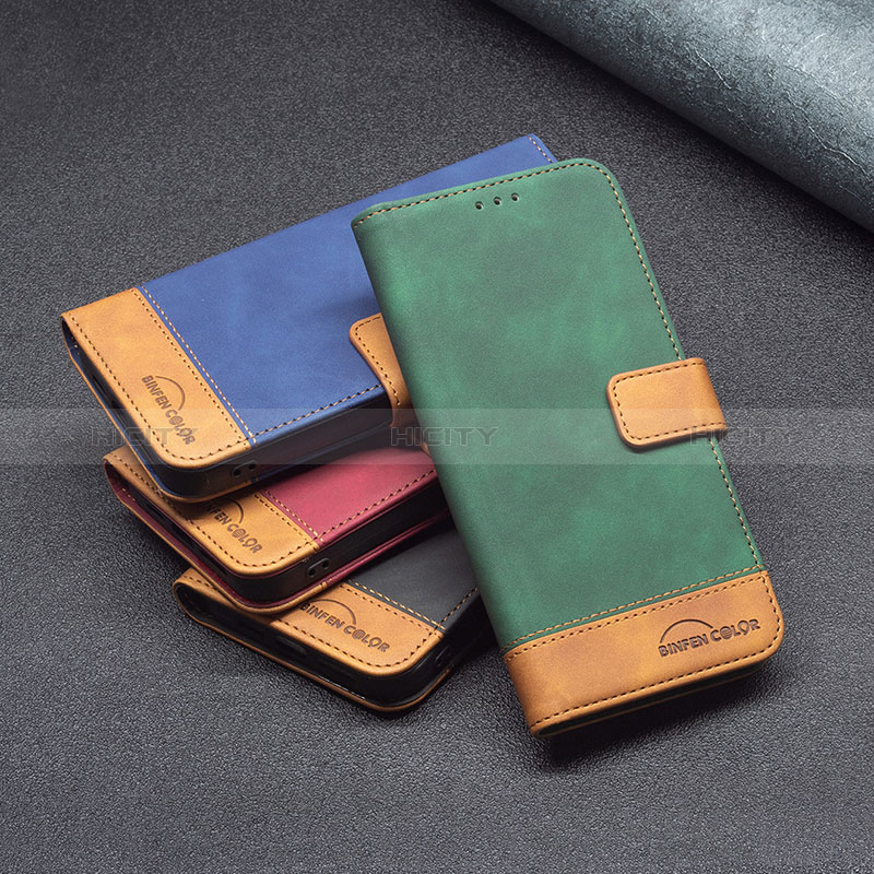 Coque Portefeuille Livre Cuir Etui Clapet B02F pour Xiaomi Redmi 10 Power Plus