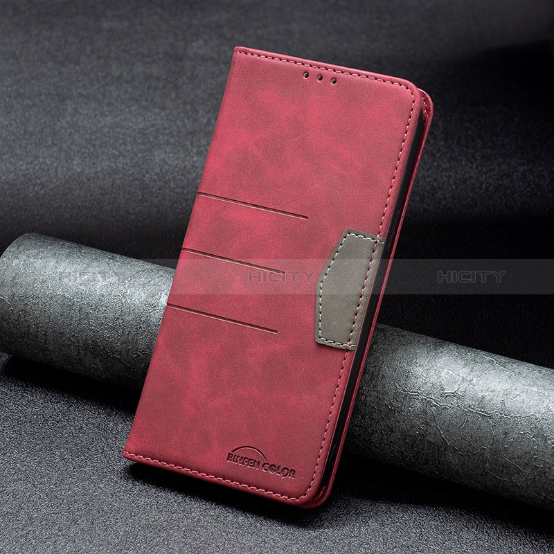 Coque Portefeuille Livre Cuir Etui Clapet B02F pour Xiaomi Redmi 9 Prime India Plus