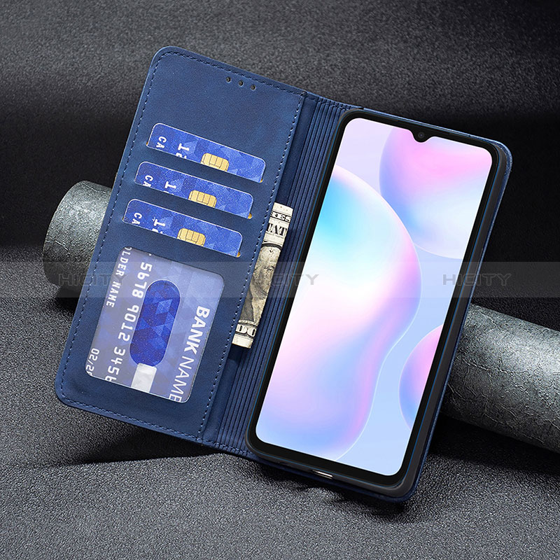 Coque Portefeuille Livre Cuir Etui Clapet B02F pour Xiaomi Redmi 9i Plus