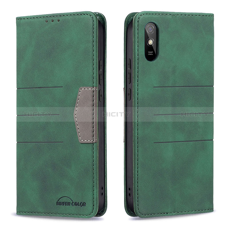 Coque Portefeuille Livre Cuir Etui Clapet B02F pour Xiaomi Redmi 9i Plus