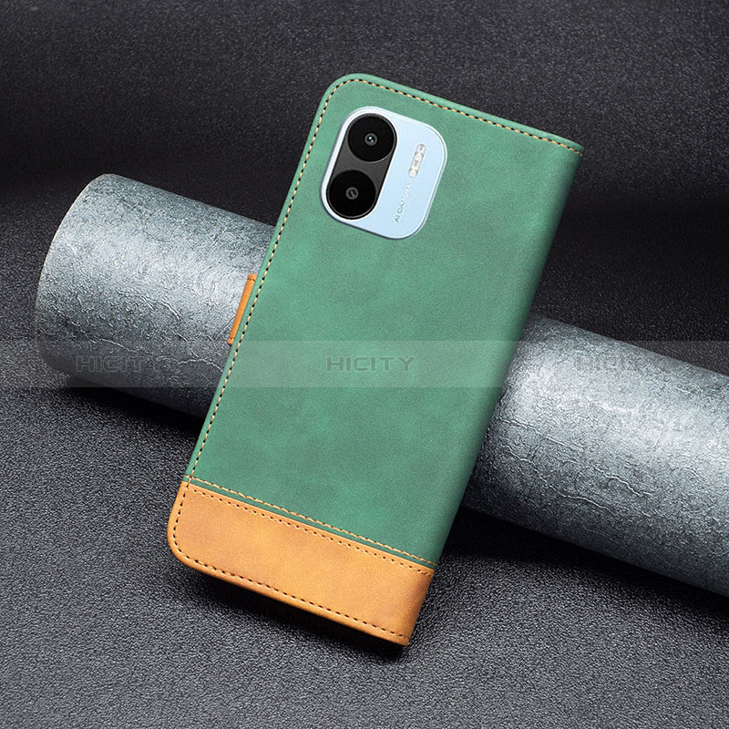 Coque Portefeuille Livre Cuir Etui Clapet B02F pour Xiaomi Redmi A1 Plus