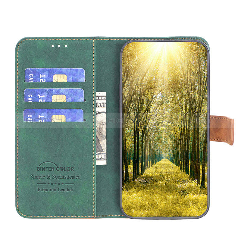 Coque Portefeuille Livre Cuir Etui Clapet B02F pour Xiaomi Redmi A1 Plus