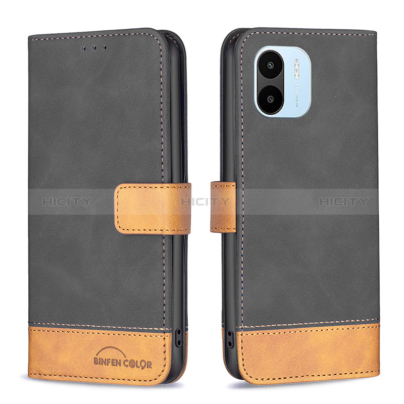 Coque Portefeuille Livre Cuir Etui Clapet B02F pour Xiaomi Redmi A2 Plus